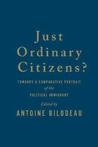 Enlarge image Cover: Just Ordinary Citizens? - University of Toronto Press