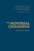 Cover: The Montreal Canadiens - University of Toronto Press