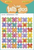 Cover: Butterfly Miniature - Faith That Sticks Stickers - Tyndale House Publishers