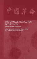 Cover: The Chinese Revolution in the 1920s - Routledge