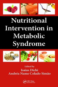 Abbildung von: Nutritional Intervention in Metabolic Syndrome - CRC Press