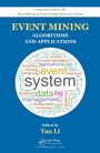 Cover: Event Mining - Chapman & Hall/CRC