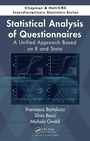Cover: Statistical Analysis of Questionnaires - Chapman & Hall/CRC