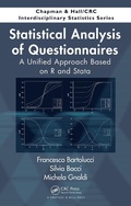 Cover: Statistical Analysis of Questionnaires - Chapman & Hall/CRC