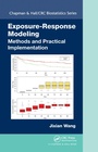 Cover: Exposure-Response Modeling - Chapman & Hall/CRC
