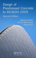Cover: Design of Prestressed Concrete to AS3600-2009 - CRC Press