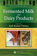 Cover: Fermented Milk and Dairy Products - CRC Press