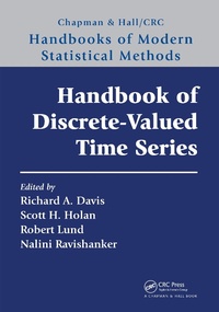 Enlarge image Cover: Handbook of Discrete-Valued Time Series - Chapman & Hall/CRC