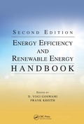 Cover: Energy Efficiency and Renewable Energy Handbook - CRC Press