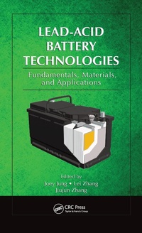 Abbildung von: Lead-Acid Battery Technologies - CRC Press