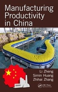 Cover: Manufacturing Productivity in China - CRC Press