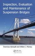 Cover: Inspection, Evaluation and Maintenance of Suspension Bridges - CRC Press