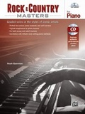 Cover: Rock & Country Masters for Piano - Alfred Publishing Company Inc