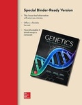 Cover: Loose Leaf Genetics: From Genes to Genomes with Connect Access Card - McGraw-Hill Education