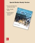Cover: Loose Leaf Version for Ecology with Connect Access Card - McGraw-Hill Education