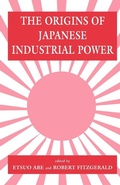 Cover: The Origins of Japanese Industrial Power - Routledge