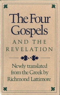 Abbildung von: The Four Gospels and the Revelation - Farrar, Straus and Giroux
