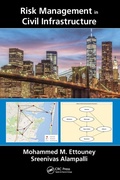 Cover: Risk Management in Civil Infrastructure - CRC Press