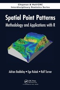 Cover: Spatial Point Patterns - Chapman & Hall/CRC