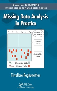 Enlarge image Cover: Missing Data Analysis in Practice - Chapman & Hall/CRC