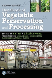 Enlarge image Cover: Handbook of Vegetable Preservation and Processing - CRC Press