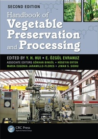 Enlarge image Cover: Handbook of Vegetable Preservation and Processing - CRC Press