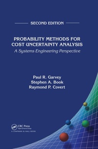Enlarge image Cover: Probability Methods for Cost Uncertainty Analysis - Chapman & Hall/CRC