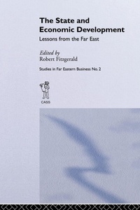 Enlarge image Cover: The State and Economic Development - Routledge