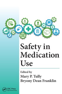 Abbildung von: Safety in Medication Use - CRC Press