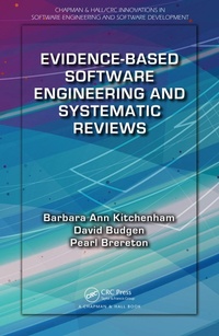 Enlarge image Cover: Evidence-Based Software Engineering and Systematic Reviews - Chapman & Hall/CRC