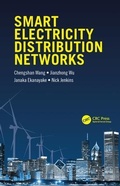 Cover: Smart Electricity Distribution Networks - CRC Press