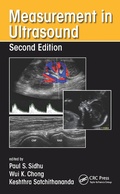 Cover: Measurement in Ultrasound - CRC Press