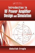 Cover: Introduction to RF Power Amplifier Design and Simulation - CRC Press