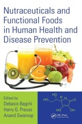 Cover: Nutraceuticals and Functional Foods in Human Health and Disease Prevention - CRC Press