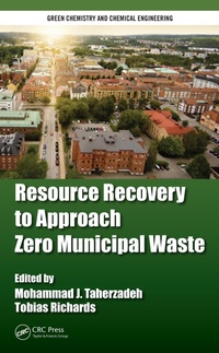 Abbildung von: Resource Recovery to Approach Zero Municipal Waste - CRC Press