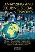 Cover: Analyzing and Securing Social Networks - Apple Academic Press Inc.