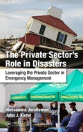 Cover: The Private Sector's Role in Disasters - CRC Press