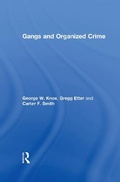 Cover: Gangs and Organized Crime - Apple Academic Press Inc.