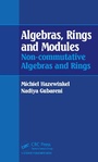 Cover: Algebras, Rings and Modules - CRC Press