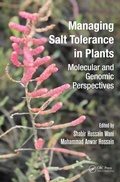 Cover: Managing Salt Tolerance in Plants - CRC Press