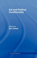Cover: Aid and Political Conditionality - Routledge