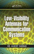 Cover: Low-Visibility Antennas for Communication Systems - CRC Press