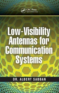 Enlarge image Cover: Low-Visibility Antennas for Communication Systems - CRC Press