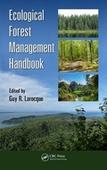 Cover: Ecological Forest Management Handbook - CRC Press