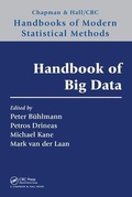 Cover: Handbook of Big Data - Chapman & Hall/CRC