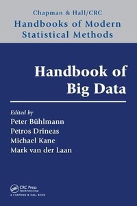 Enlarge image Cover: Handbook of Big Data - Chapman & Hall/CRC