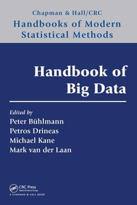 Enlarge image Cover: Handbook of Big Data - Chapman & Hall/CRC