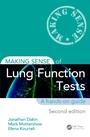 Cover: Making Sense of Lung Function Tests - CRC Press