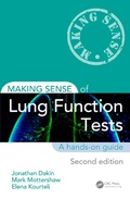 Cover: Making Sense of Lung Function Tests - CRC Press
