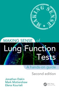 Enlarge image Cover: Making Sense of Lung Function Tests - CRC Press